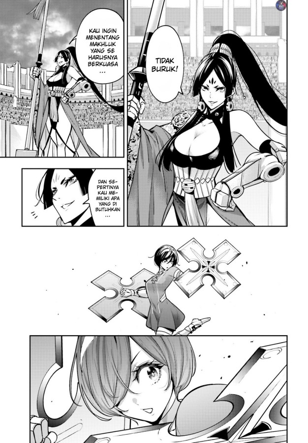 Majo Taisen Chapter 09 Gambar 8