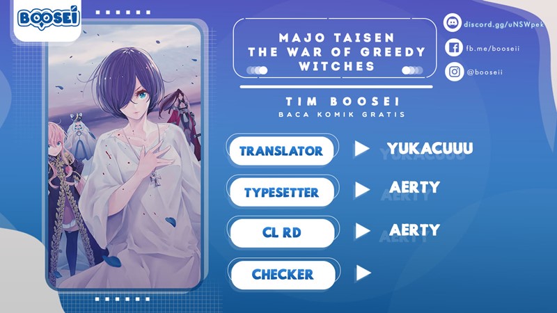 Baca Komik Majo Taisen Chapter 07 Gambar 1