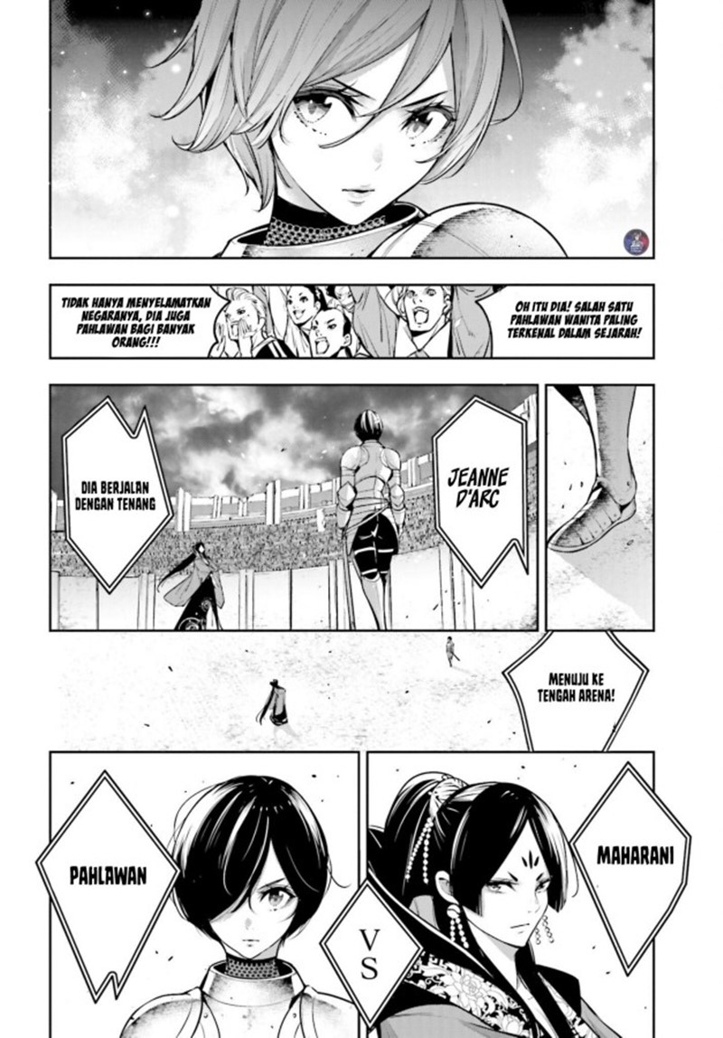 Majo Taisen Chapter 07 Gambar 15