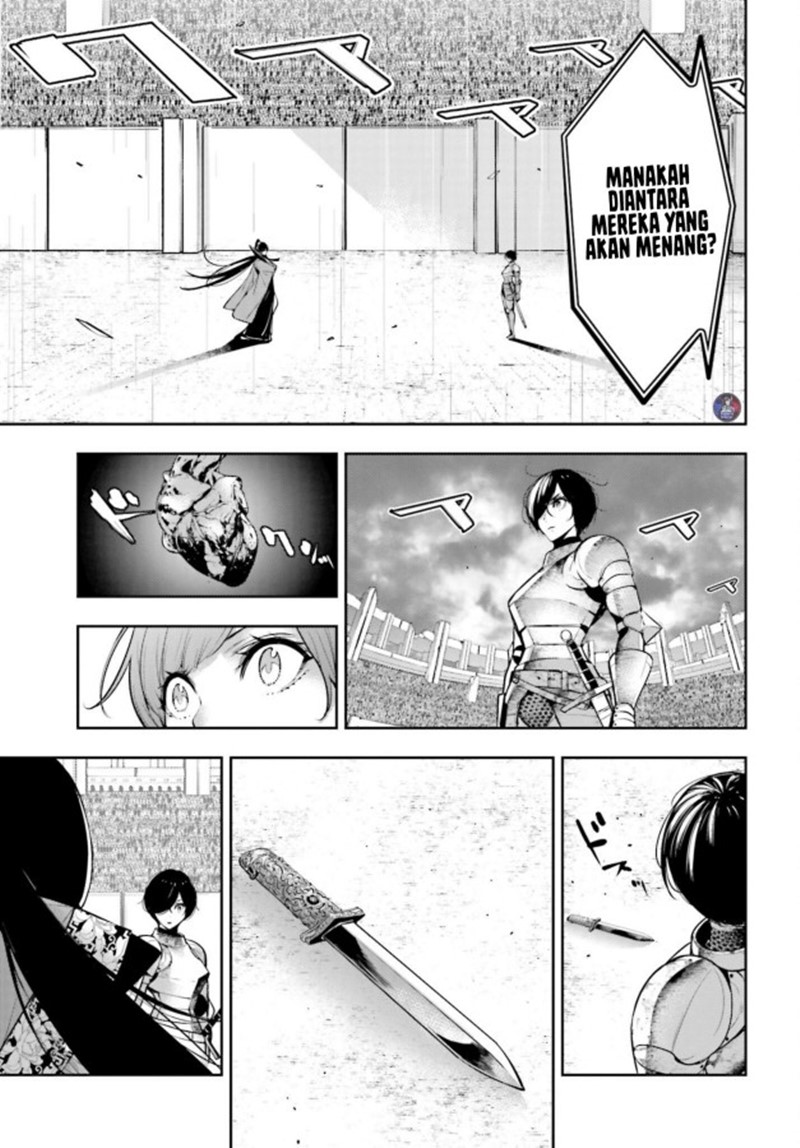 Majo Taisen Chapter 07 Gambar 16