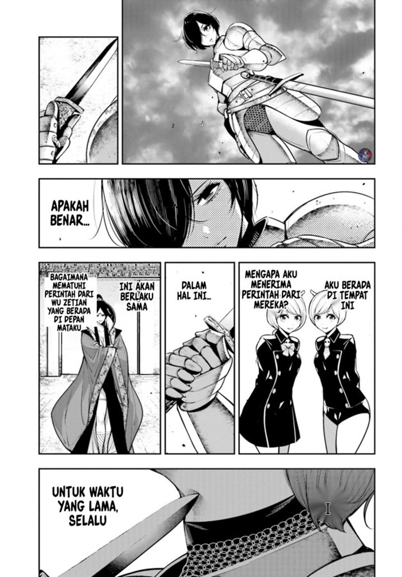 Majo Taisen Chapter 07 Gambar 20