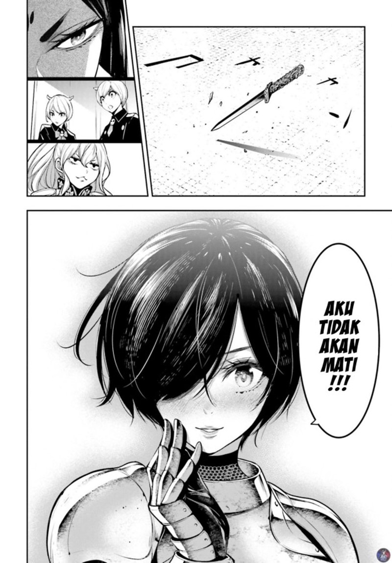 Majo Taisen Chapter 07 Gambar 25