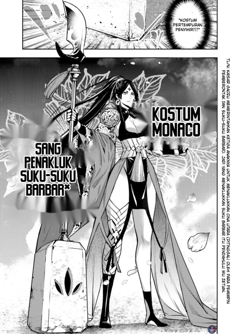 Majo Taisen Chapter 07 Gambar 28