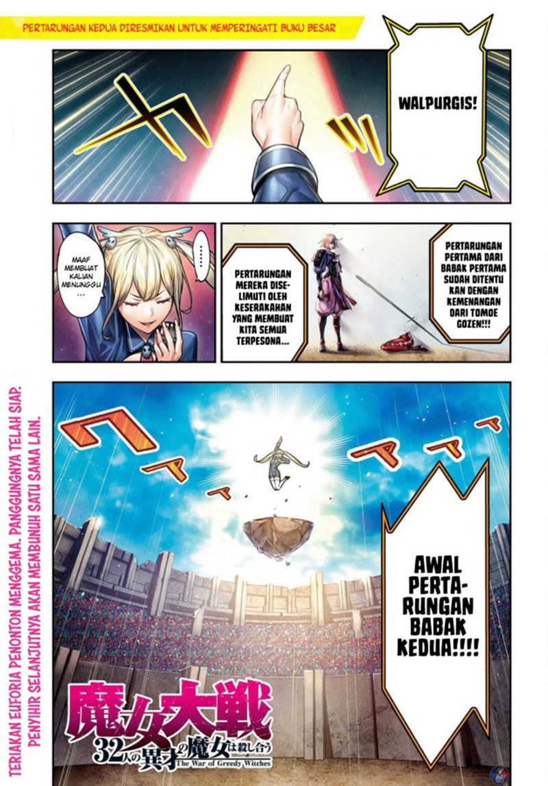 Majo Taisen Chapter 07 Gambar 3