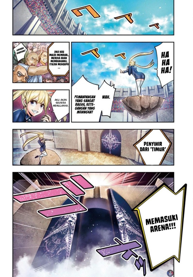 Majo Taisen Chapter 07 Gambar 5