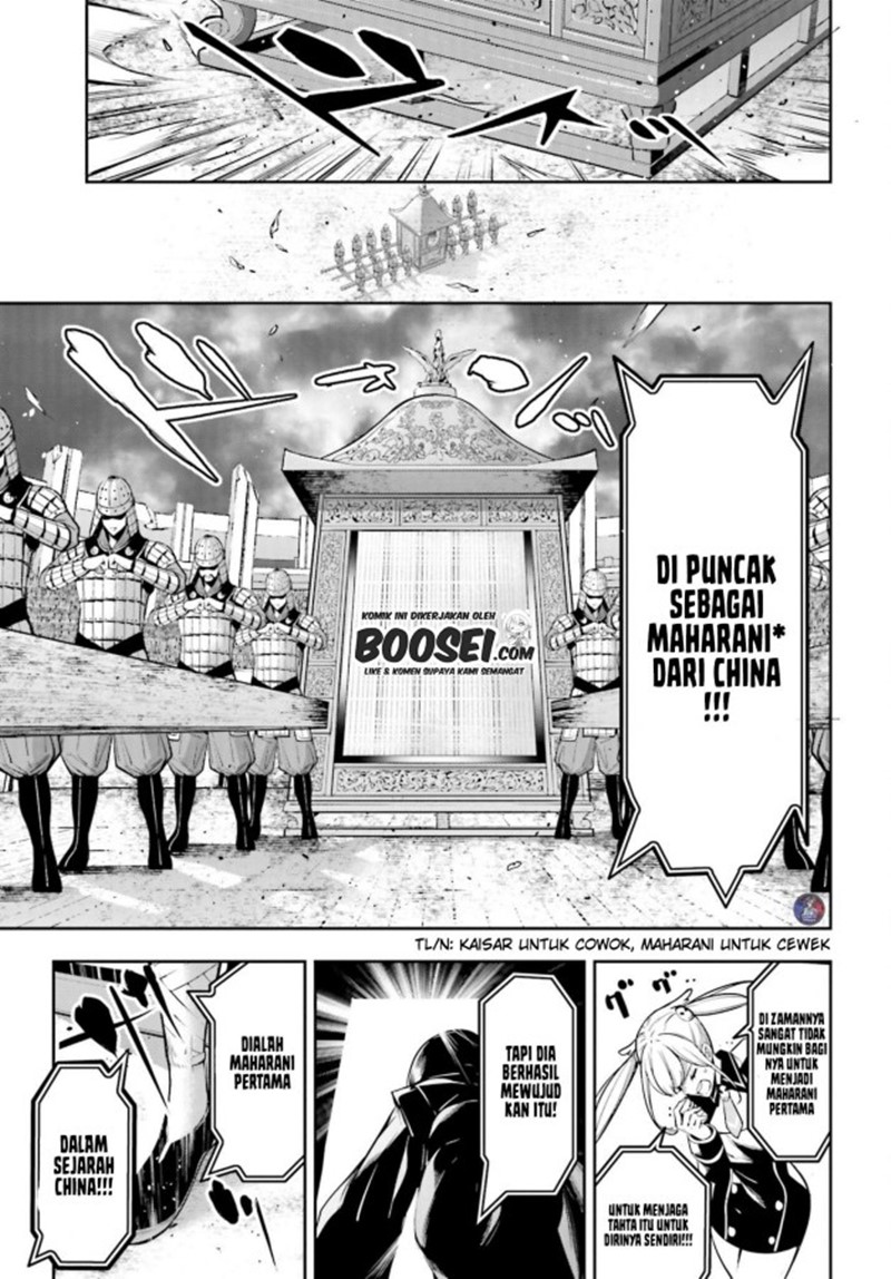 Majo Taisen Chapter 07 Gambar 8