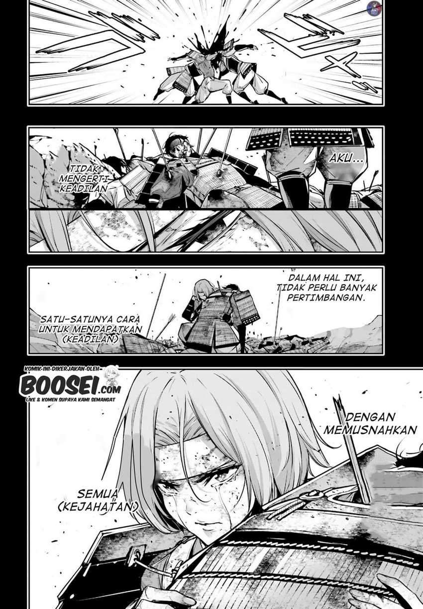 Majo Taisen Chapter 05.2 Gambar 11