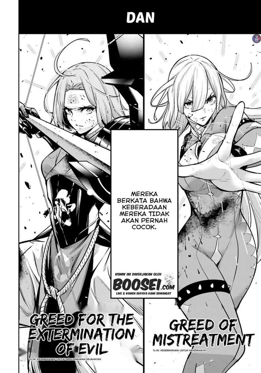 Majo Taisen Chapter 05.2 Gambar 13