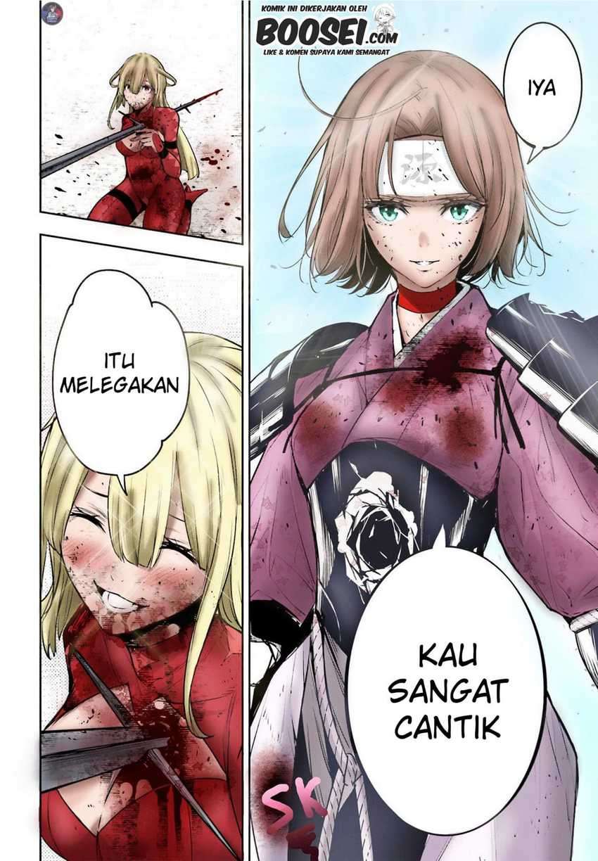 Majo Taisen Chapter 05.2 Gambar 23
