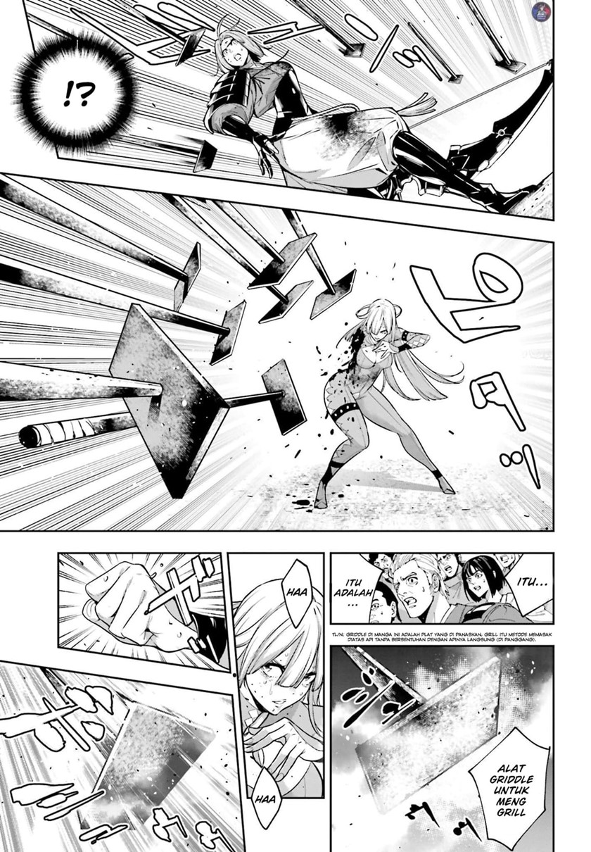 Majo Taisen Chapter 05.1 Gambar 13