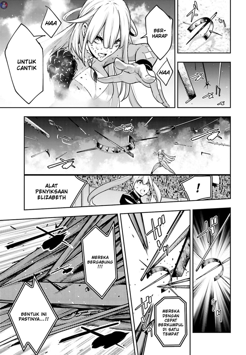 Majo Taisen Chapter 05.1 Gambar 15