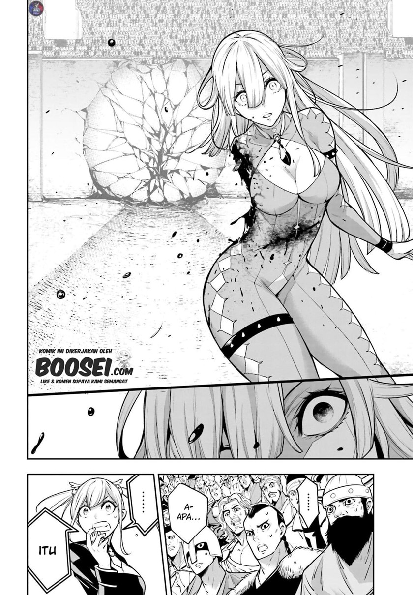 Majo Taisen Chapter 05.1 Gambar 6