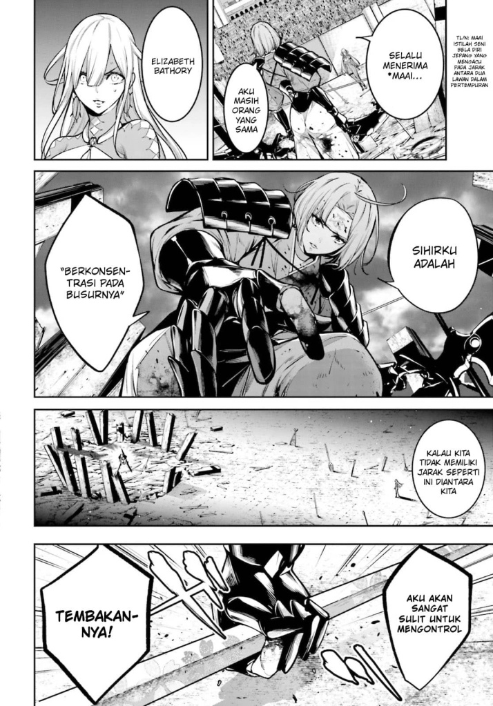 Majo Taisen Chapter 04.2 Gambar 4