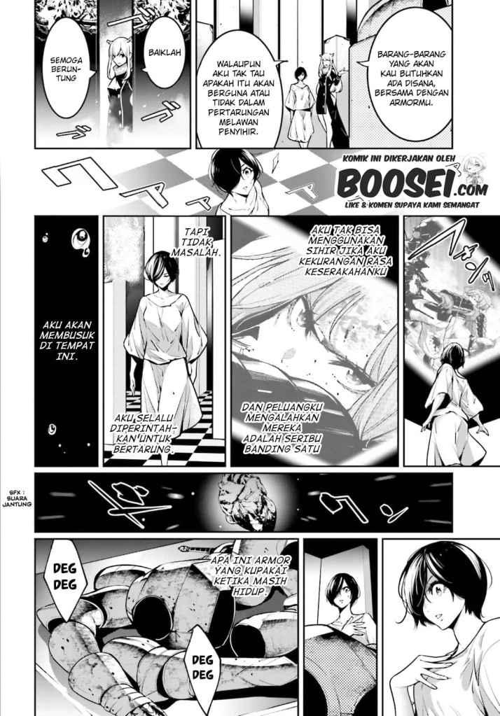 Majo Taisen Chapter 04.2 Gambar 9