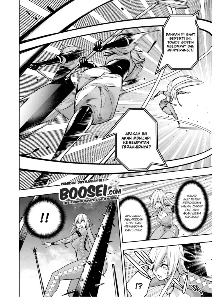 Majo Taisen Chapter 04.1 Gambar 14