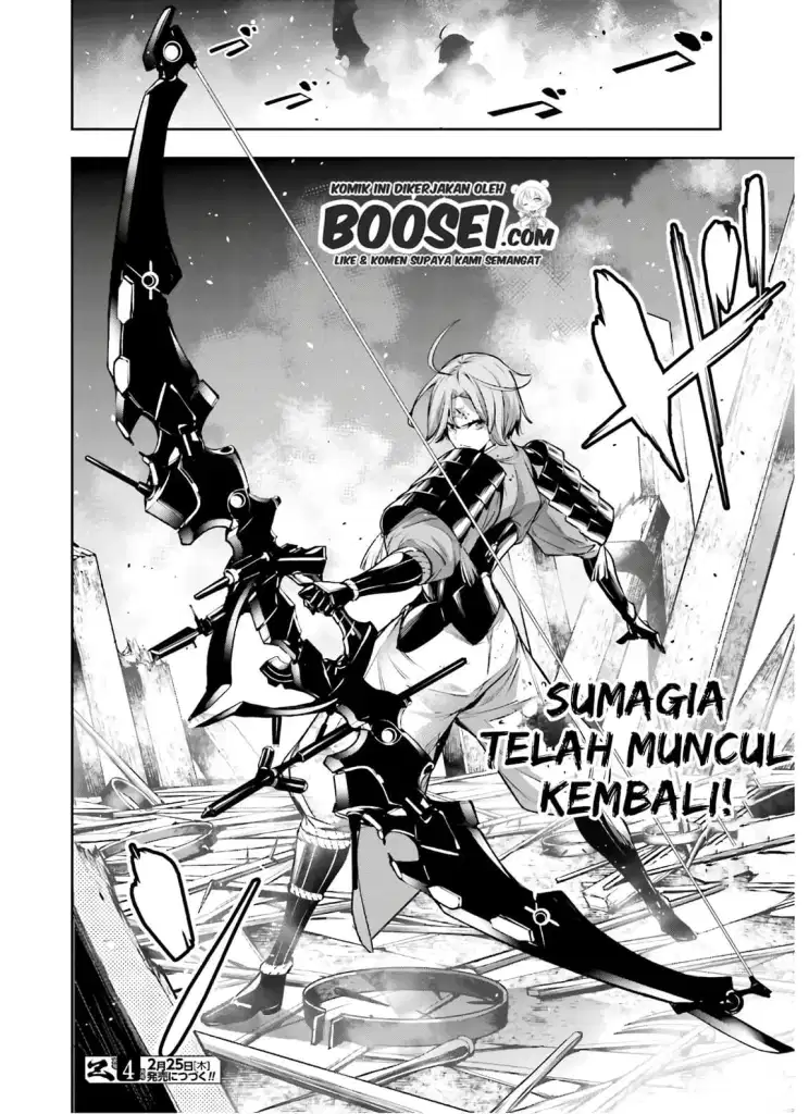 Majo Taisen Chapter 04.1 Gambar 26