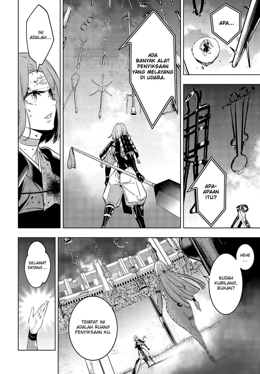 Majo Taisen Chapter 03 Gambar 37