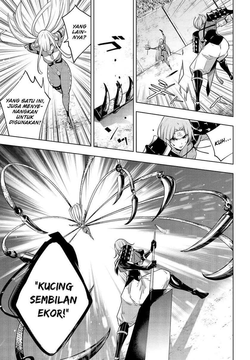 Majo Taisen Chapter 03 Gambar 7