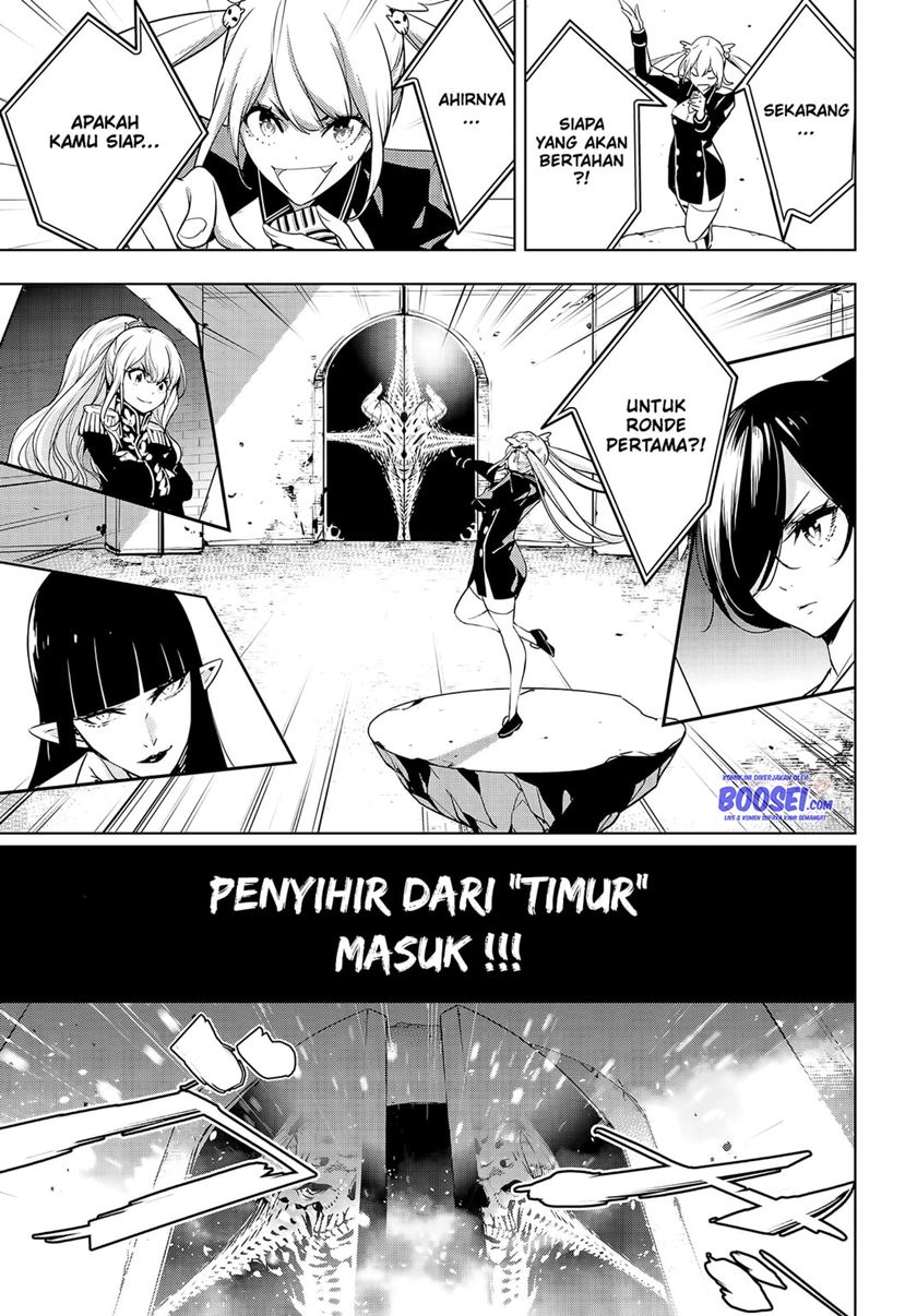 Majo Taisen Chapter 02 Gambar 10