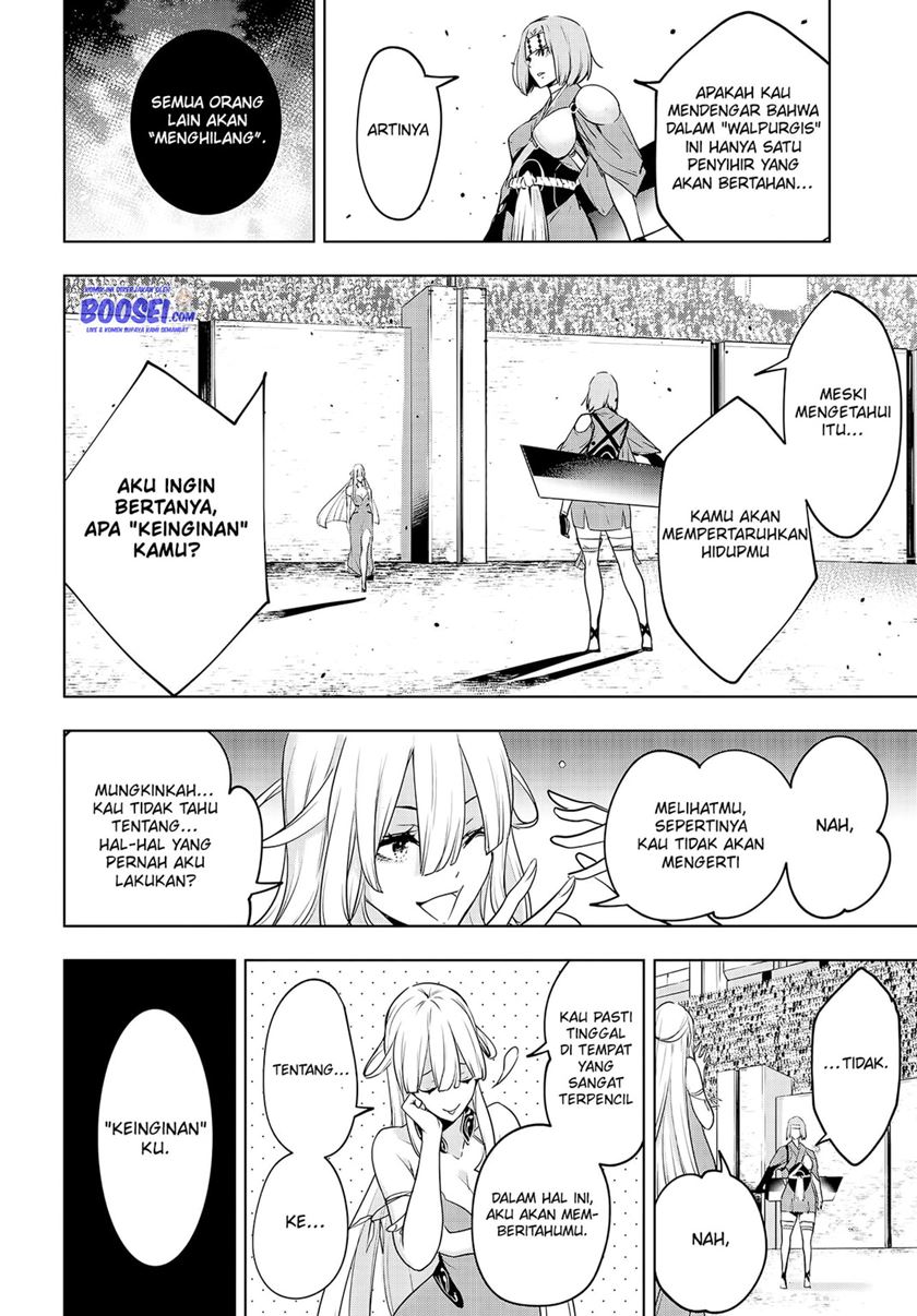 Majo Taisen Chapter 02 Gambar 21