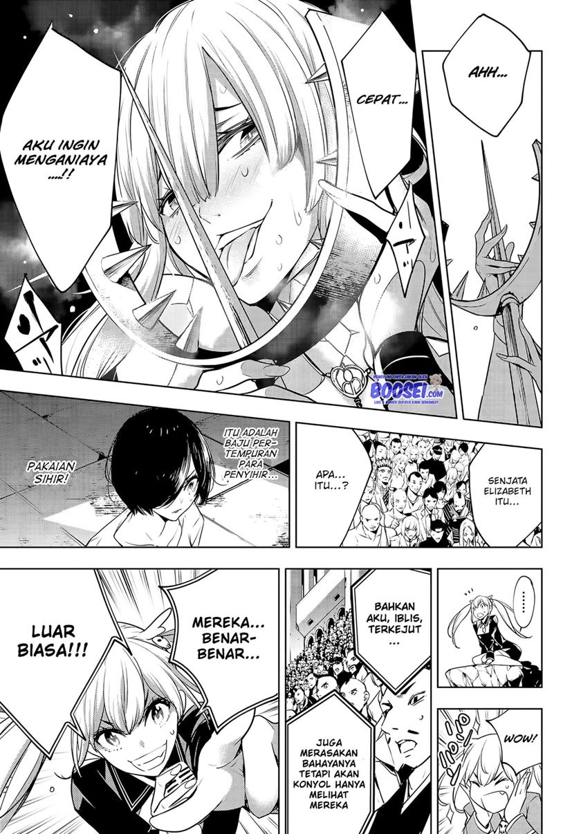 Majo Taisen Chapter 02 Gambar 34