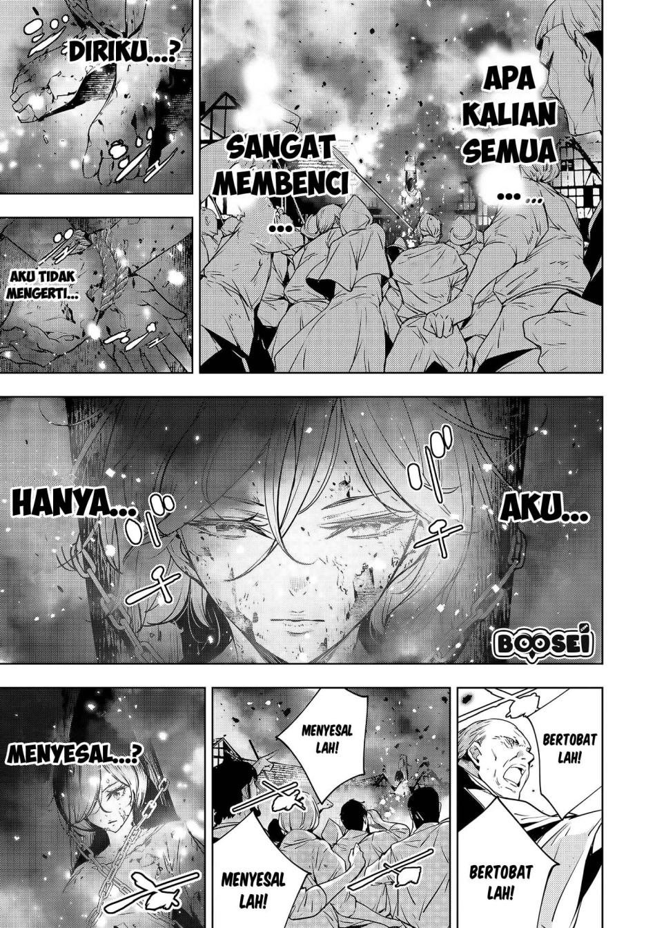 Majo Taisen Chapter 01 Gambar 13