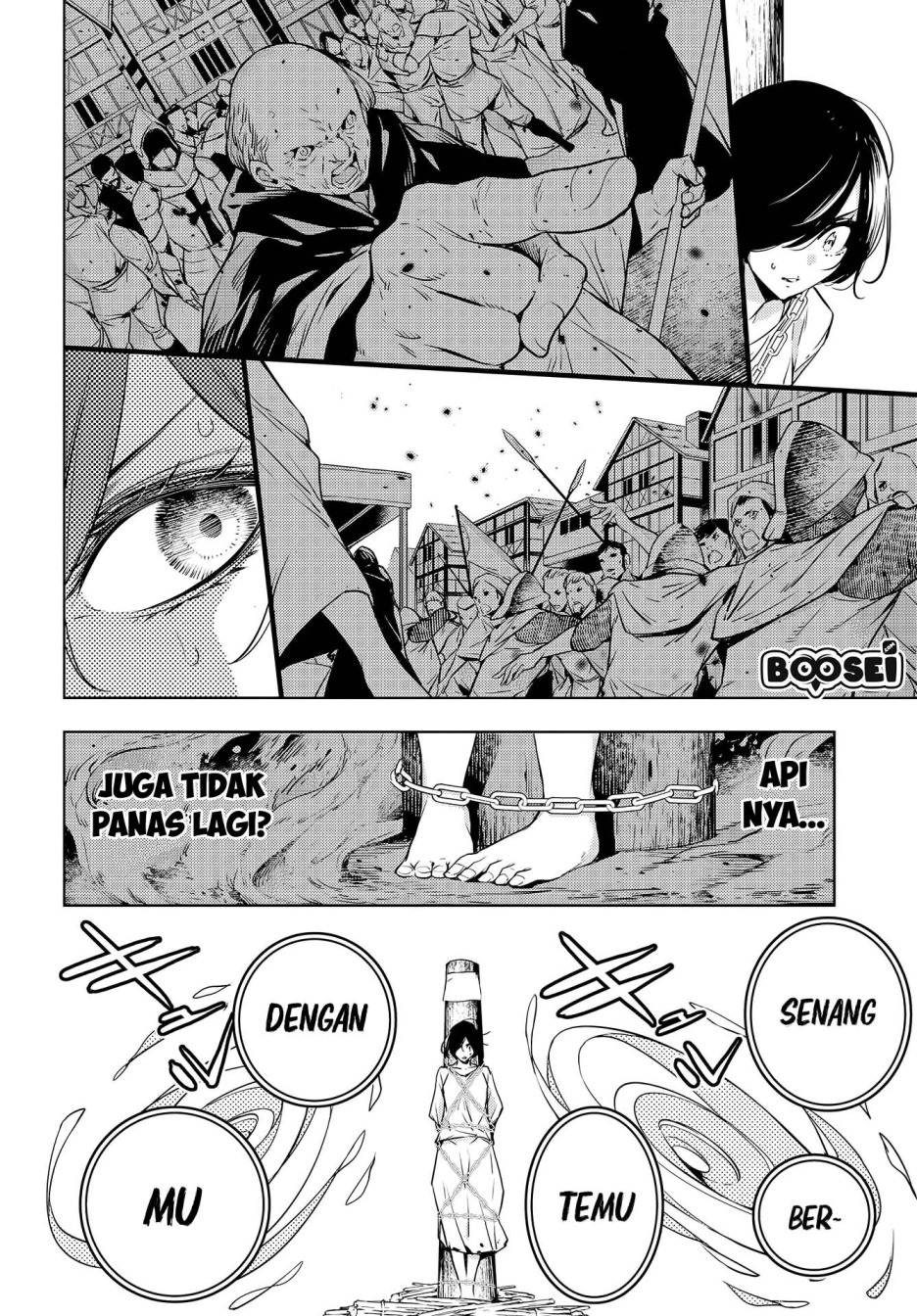 Majo Taisen Chapter 01 Gambar 16