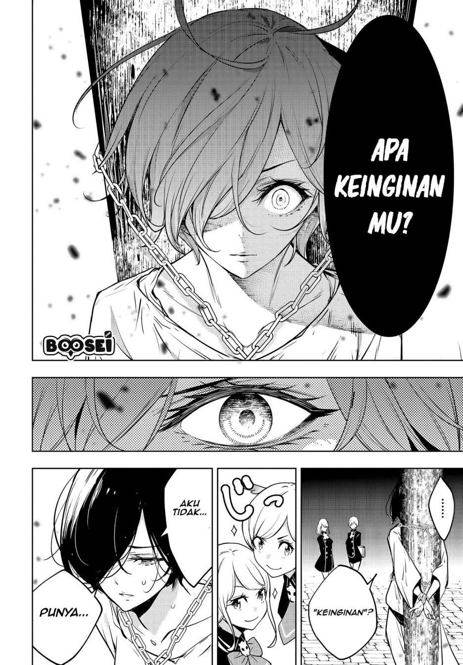 Majo Taisen Chapter 01 Gambar 18