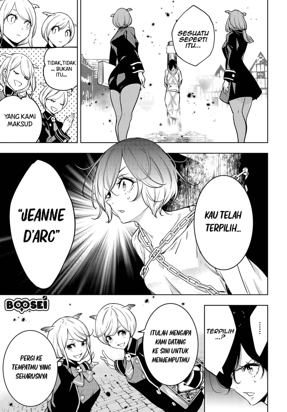 Majo Taisen Chapter 01 Gambar 19