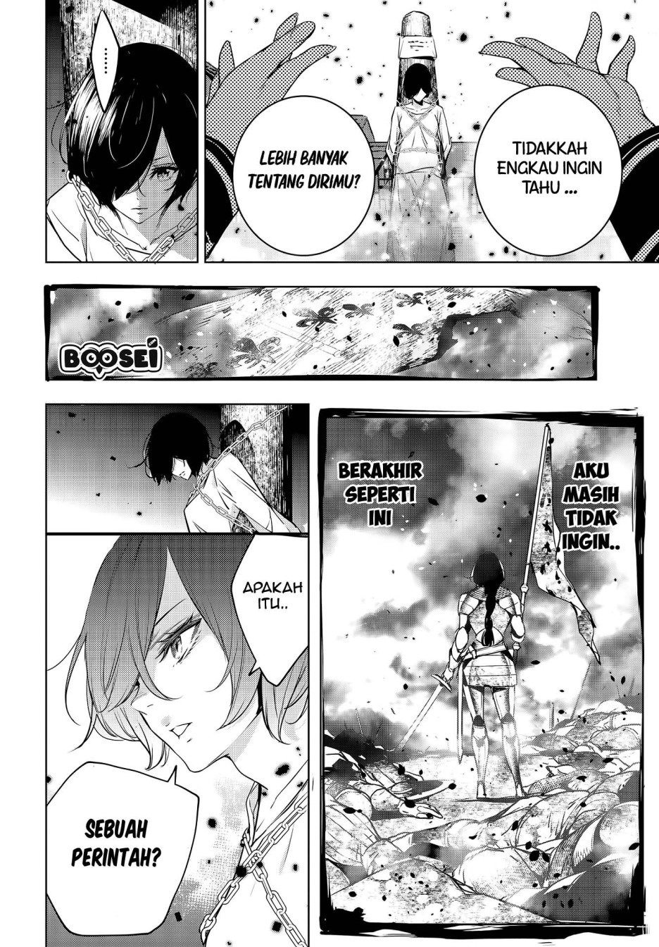 Majo Taisen Chapter 01 Gambar 20