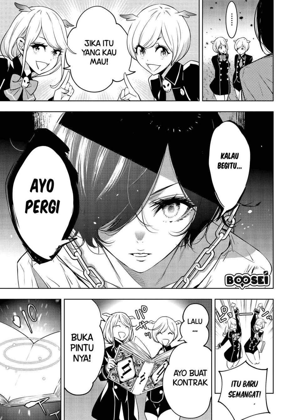 Majo Taisen Chapter 01 Gambar 21