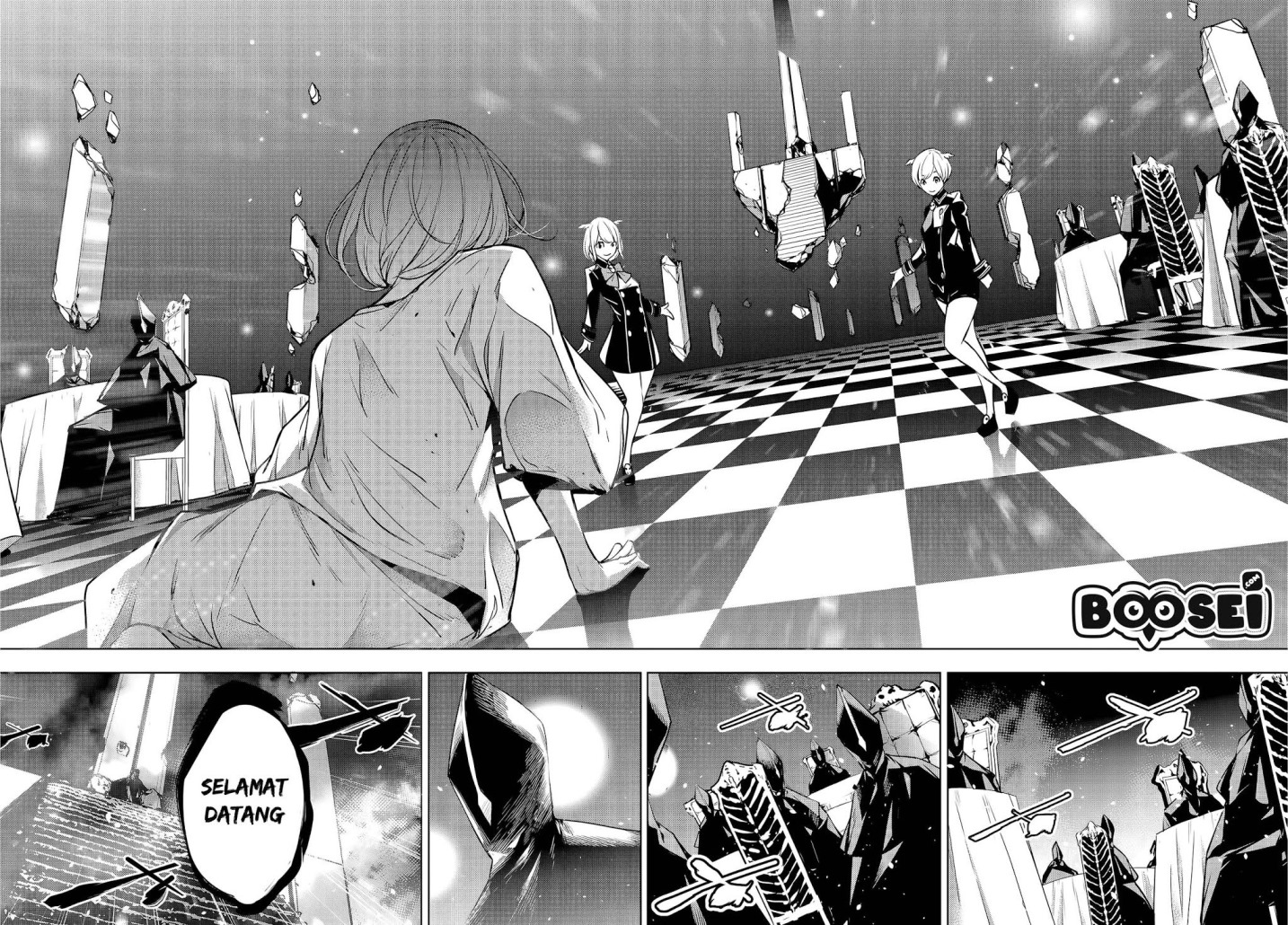 Majo Taisen Chapter 01 Gambar 24