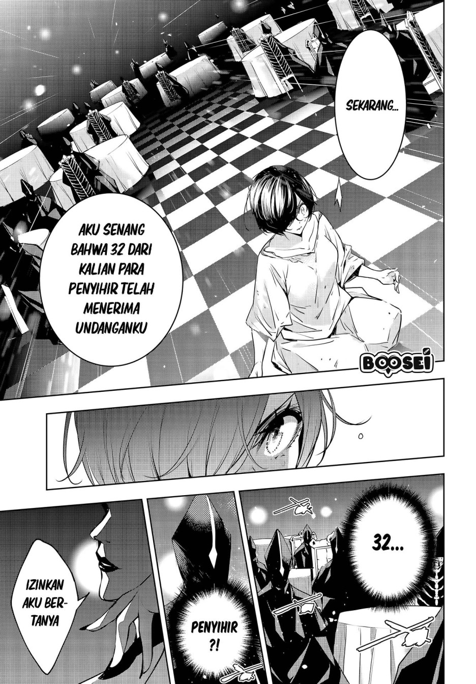 Majo Taisen Chapter 01 Gambar 26