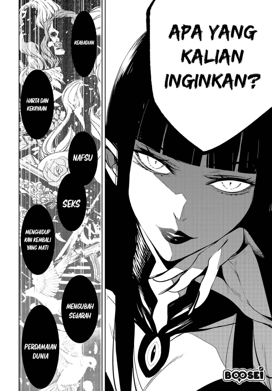 Majo Taisen Chapter 01 Gambar 27