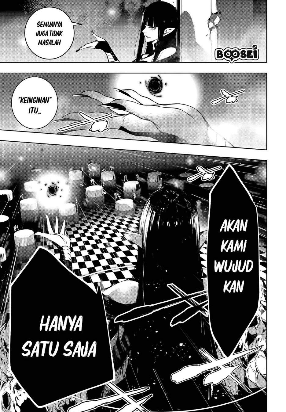 Majo Taisen Chapter 01 Gambar 28