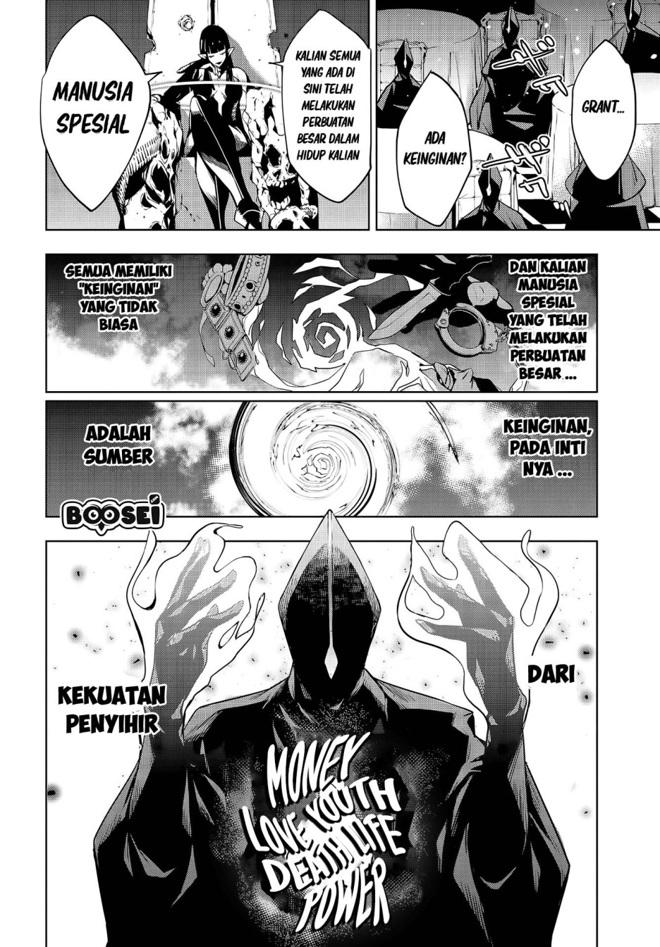 Majo Taisen Chapter 01 Gambar 29