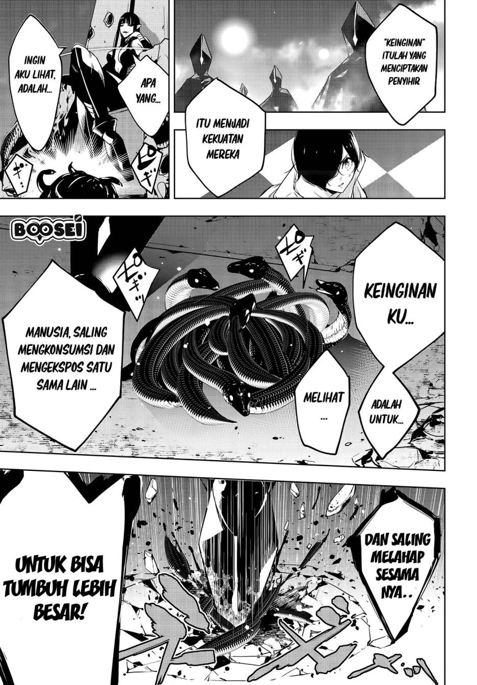 Majo Taisen Chapter 01 Gambar 30