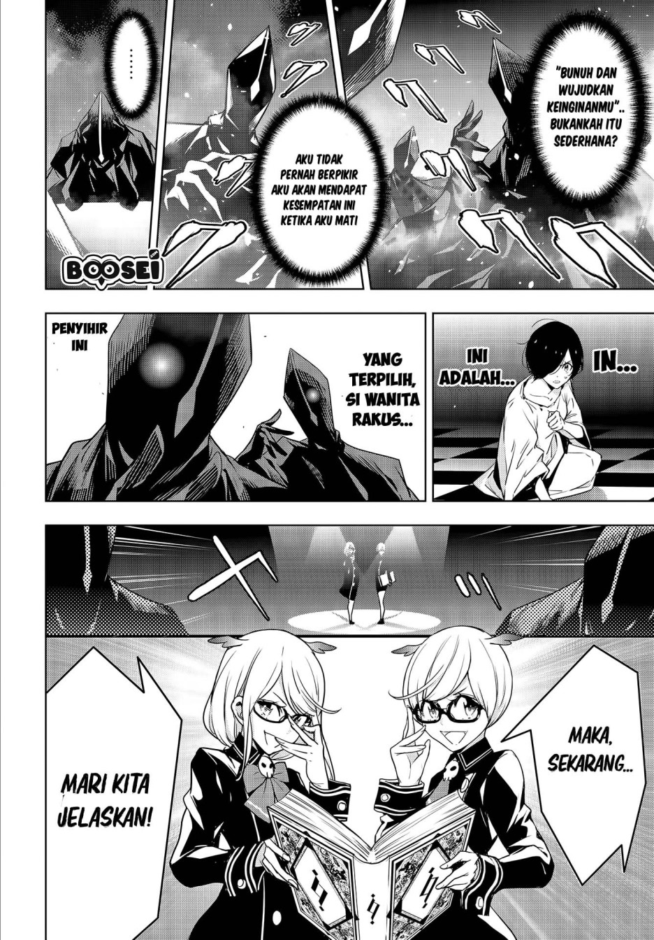 Majo Taisen Chapter 01 Gambar 33