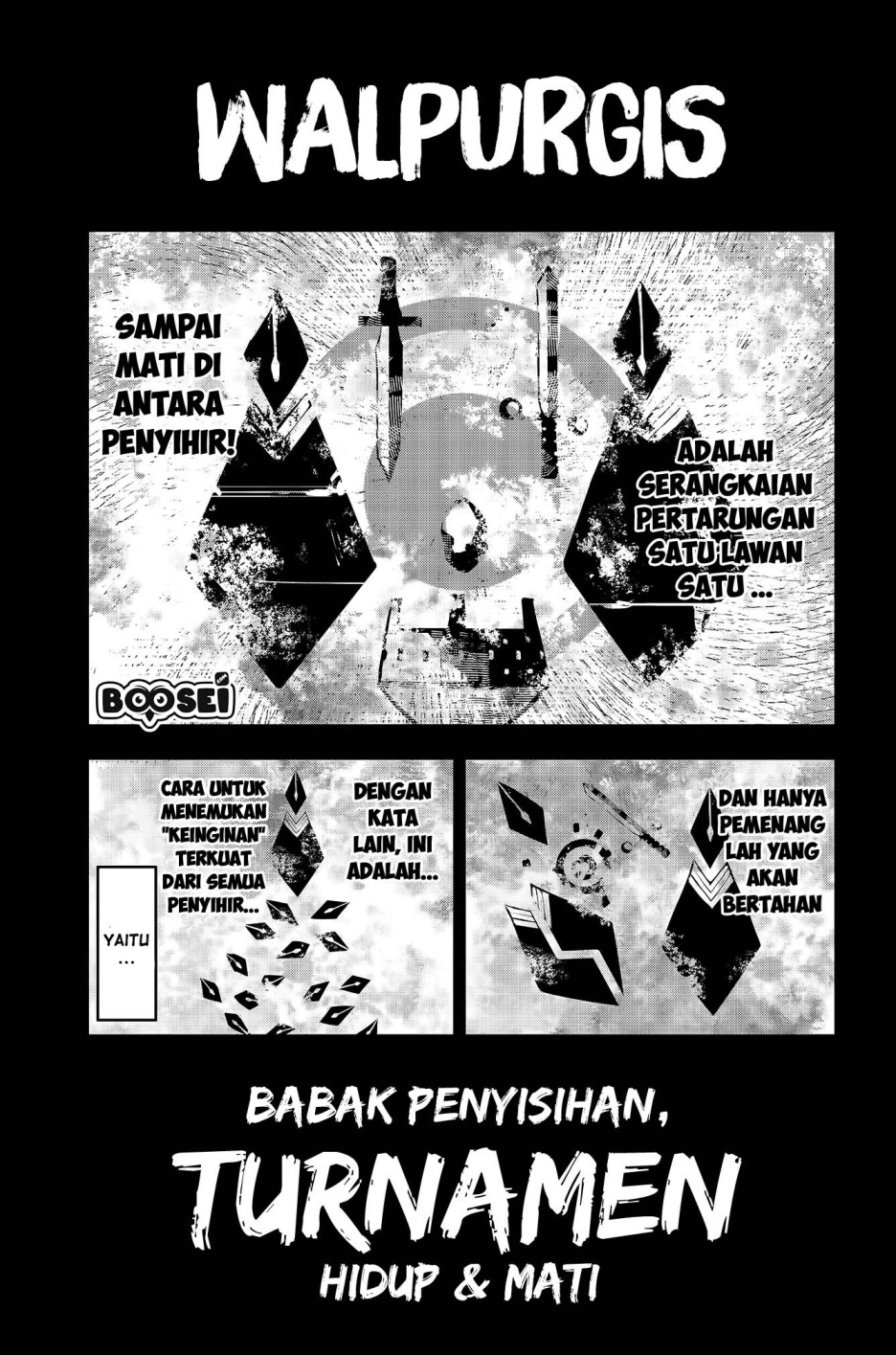 Majo Taisen Chapter 01 Gambar 34