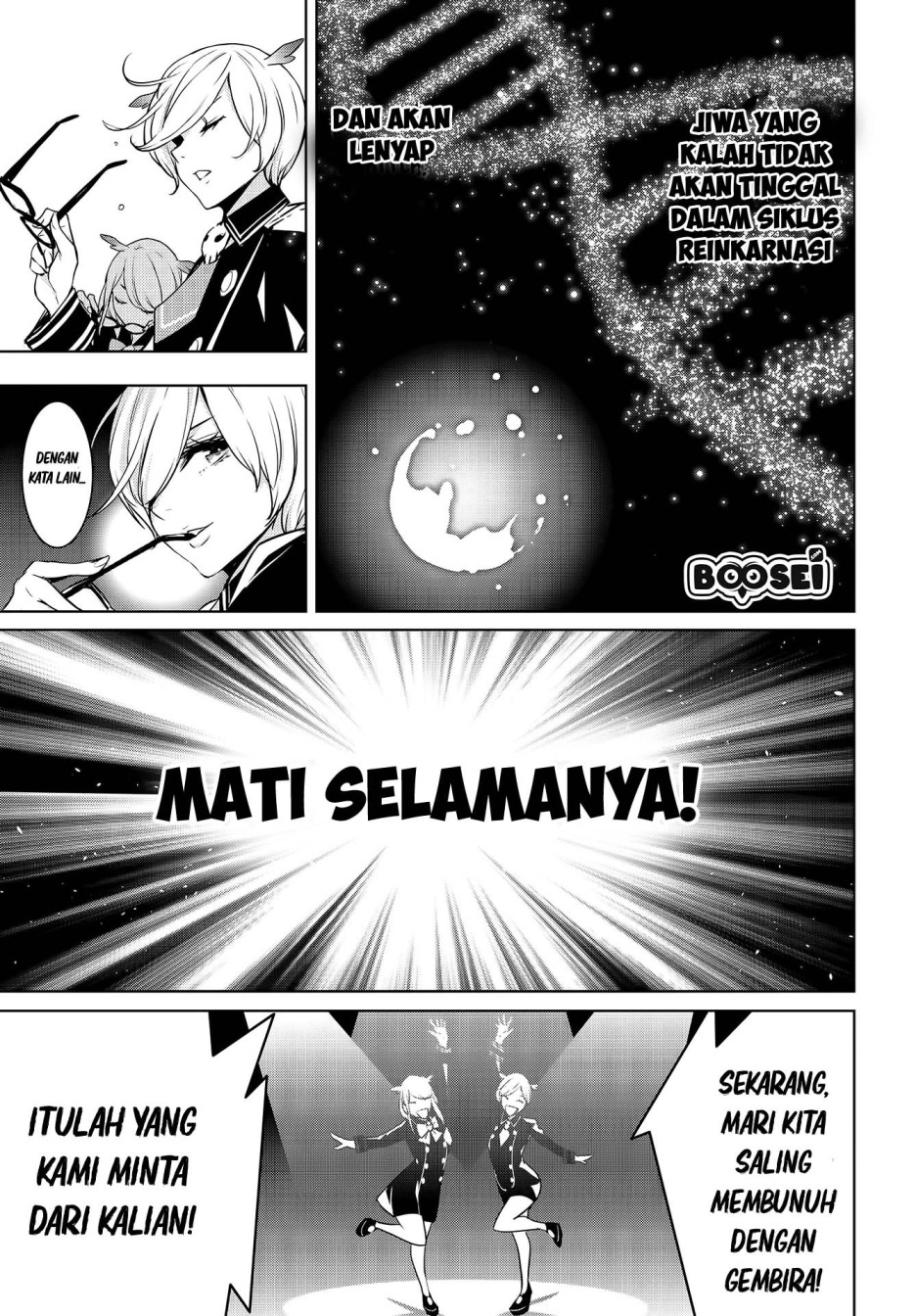 Majo Taisen Chapter 01 Gambar 36