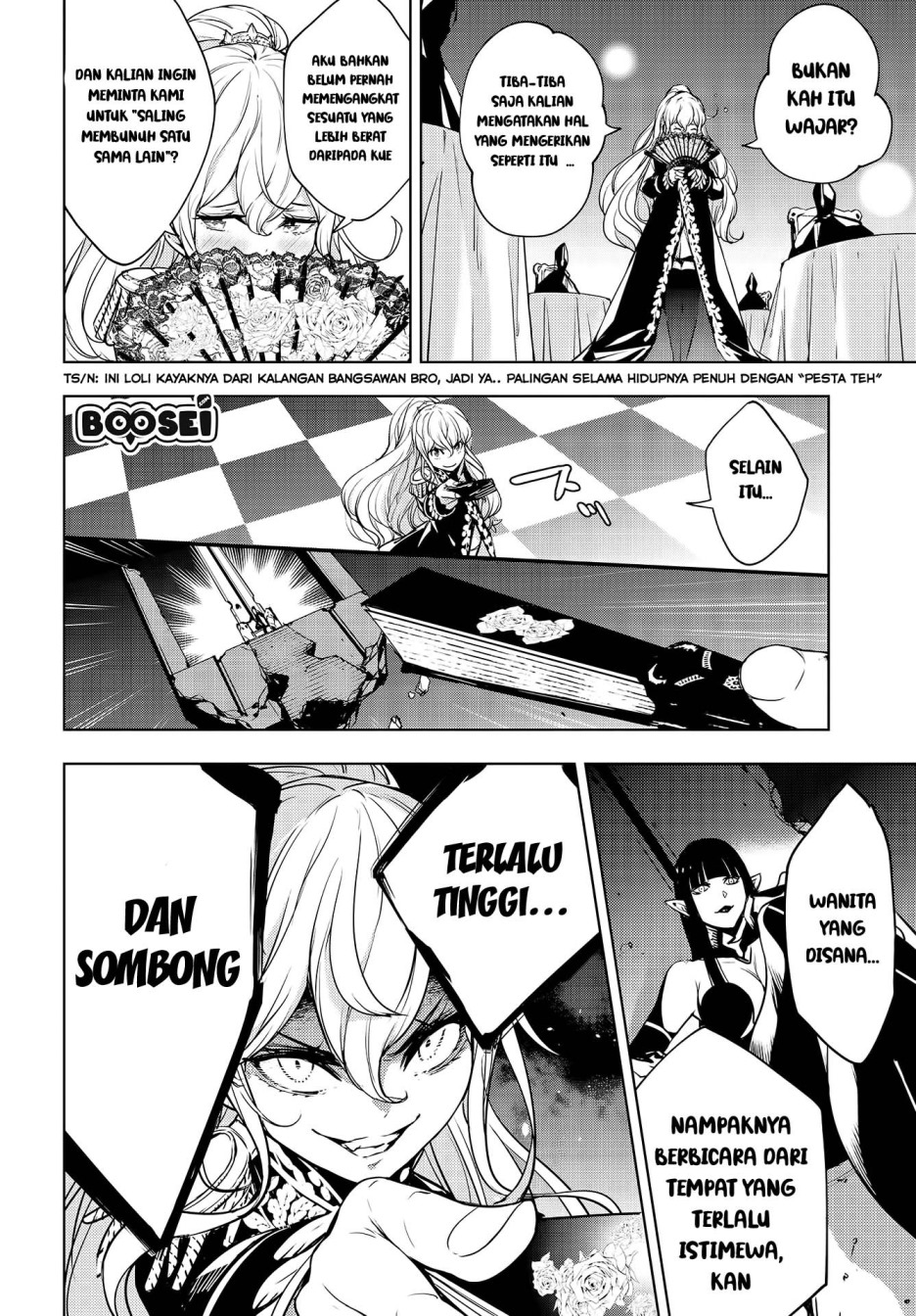 Majo Taisen Chapter 01 Gambar 39