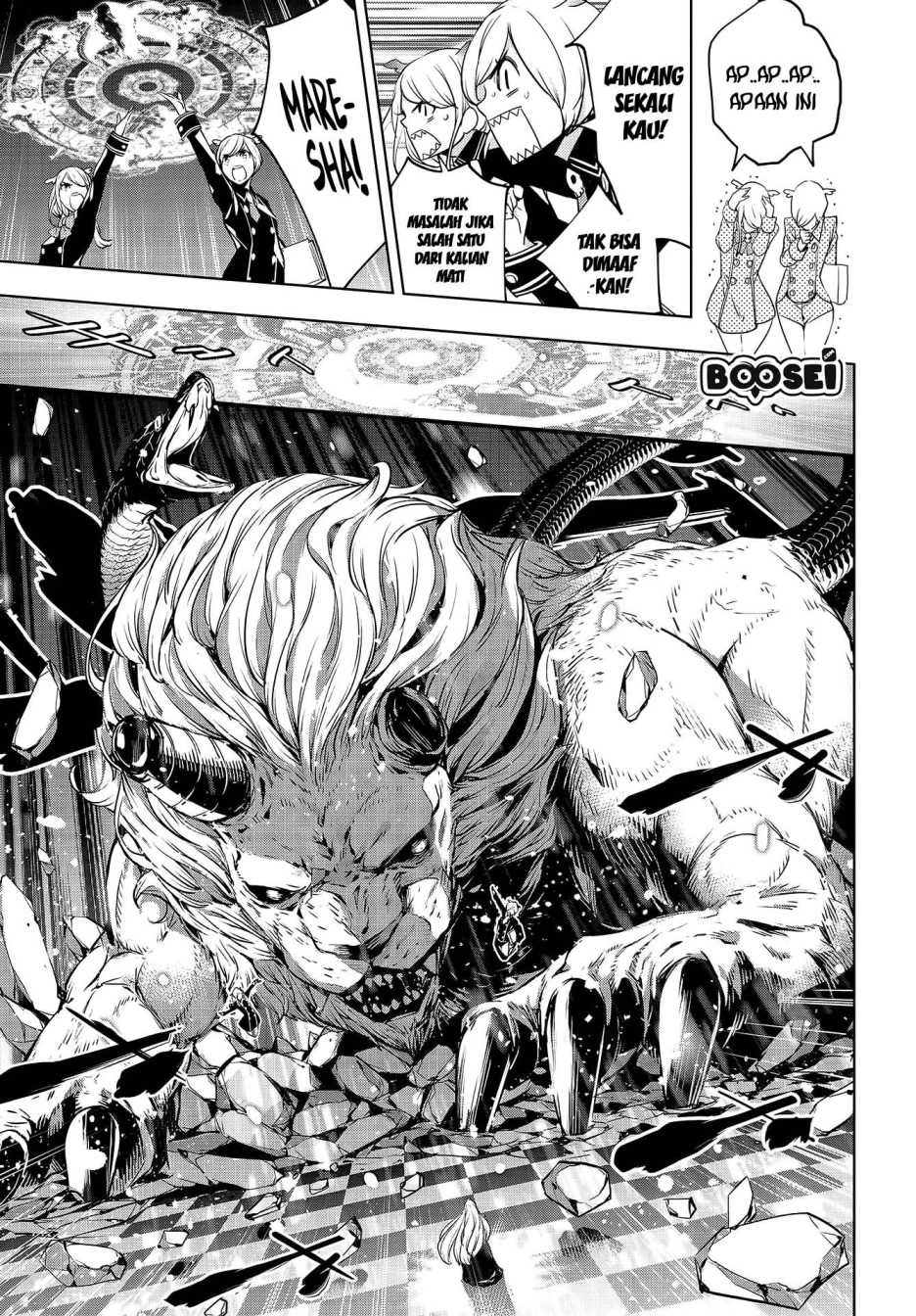 Majo Taisen Chapter 01 Gambar 40