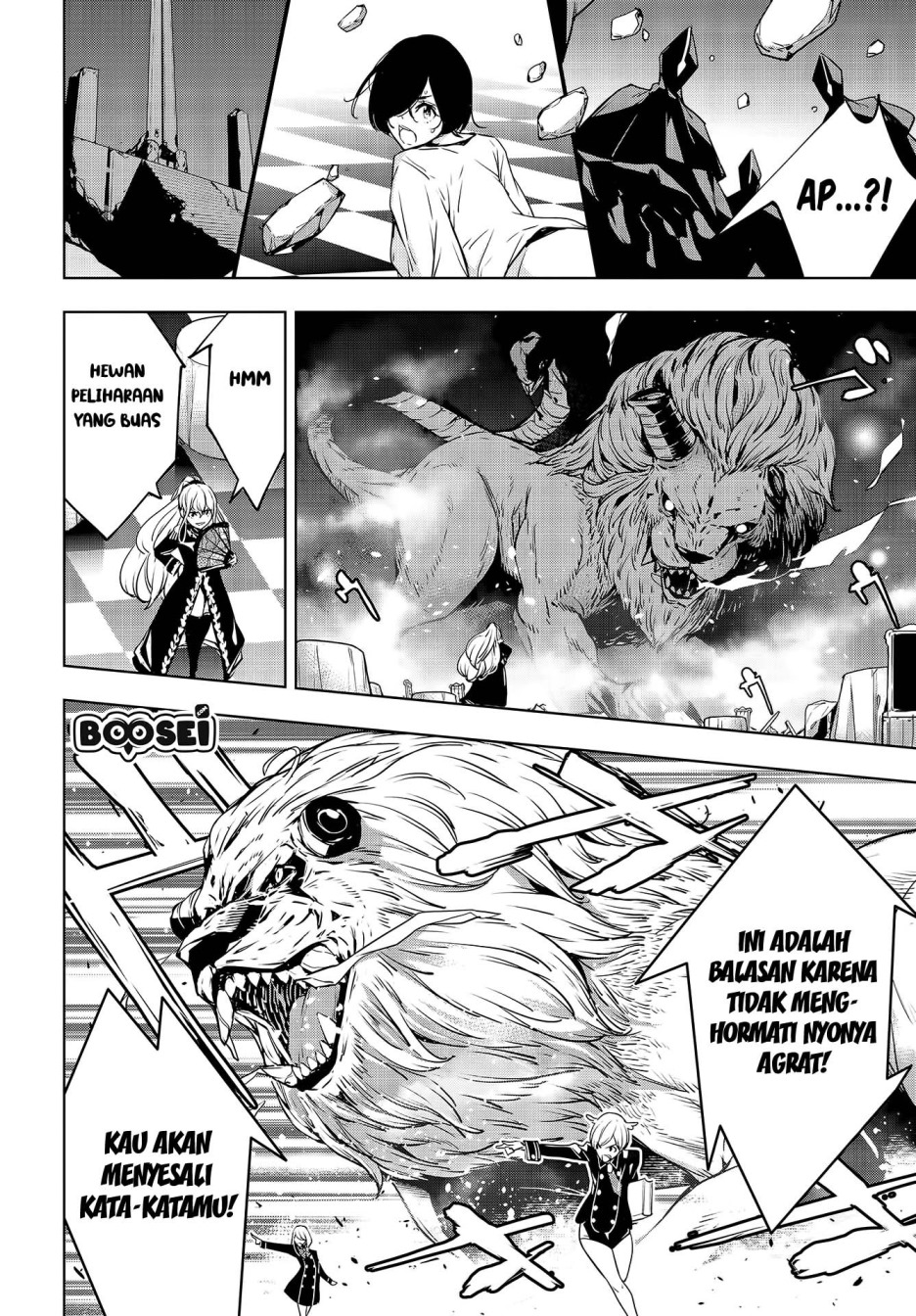 Majo Taisen Chapter 01 Gambar 41