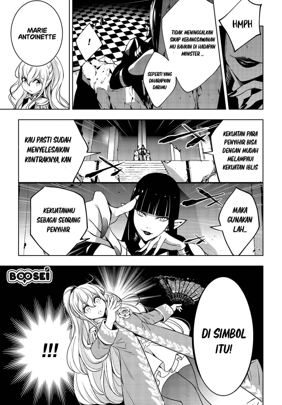Majo Taisen Chapter 01 Gambar 42
