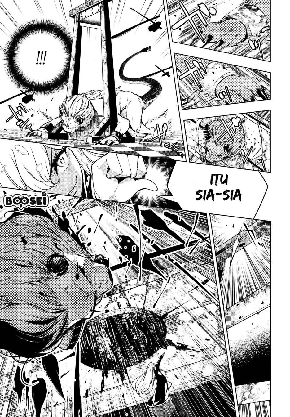 Majo Taisen Chapter 01 Gambar 46