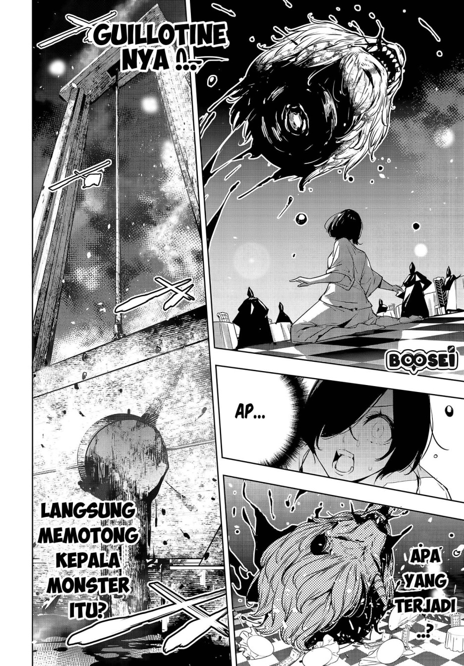 Majo Taisen Chapter 01 Gambar 47