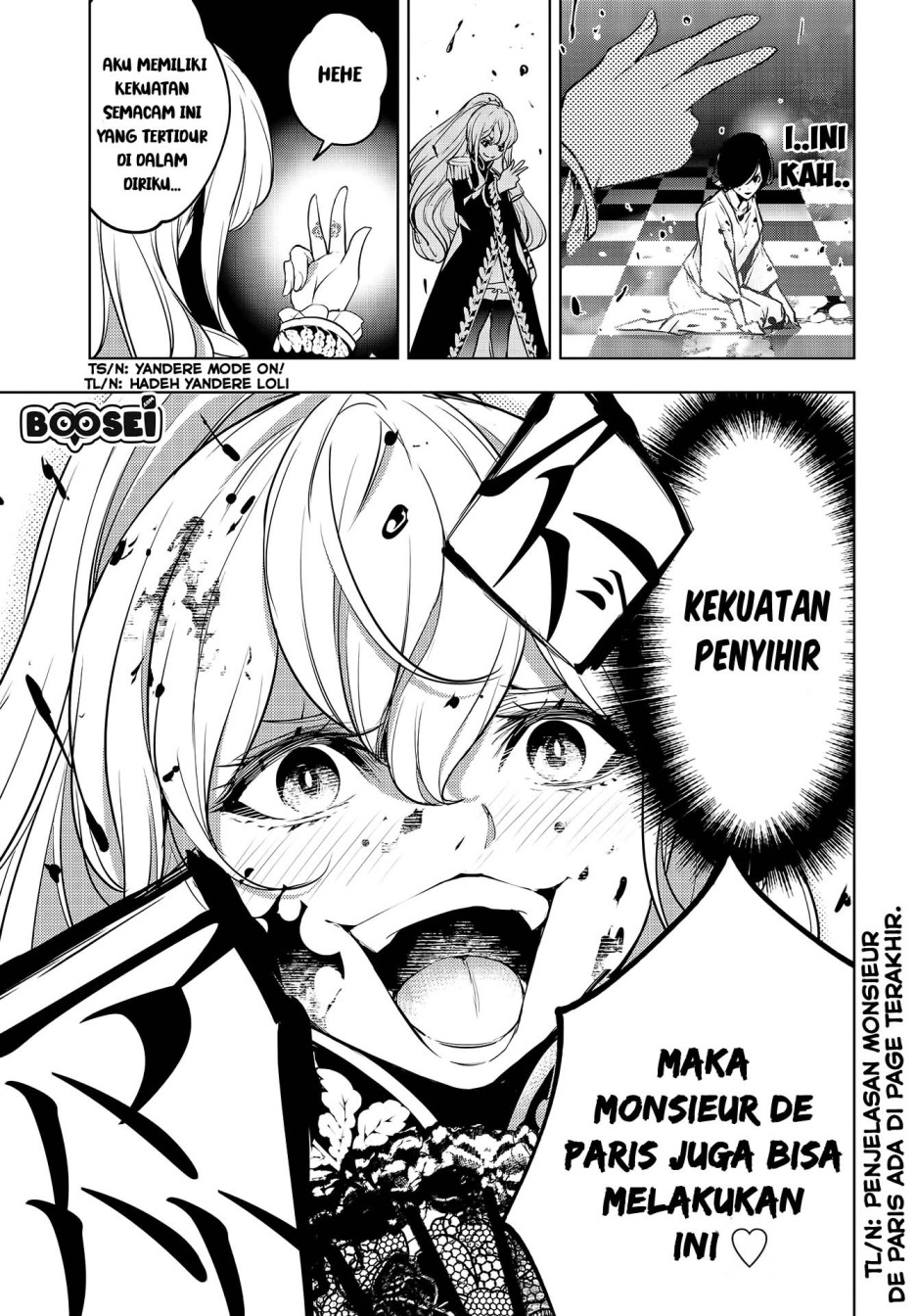 Majo Taisen Chapter 01 Gambar 48