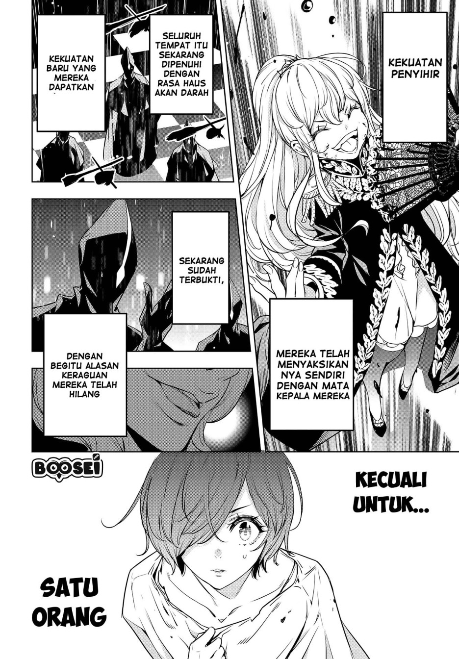 Majo Taisen Chapter 01 Gambar 49