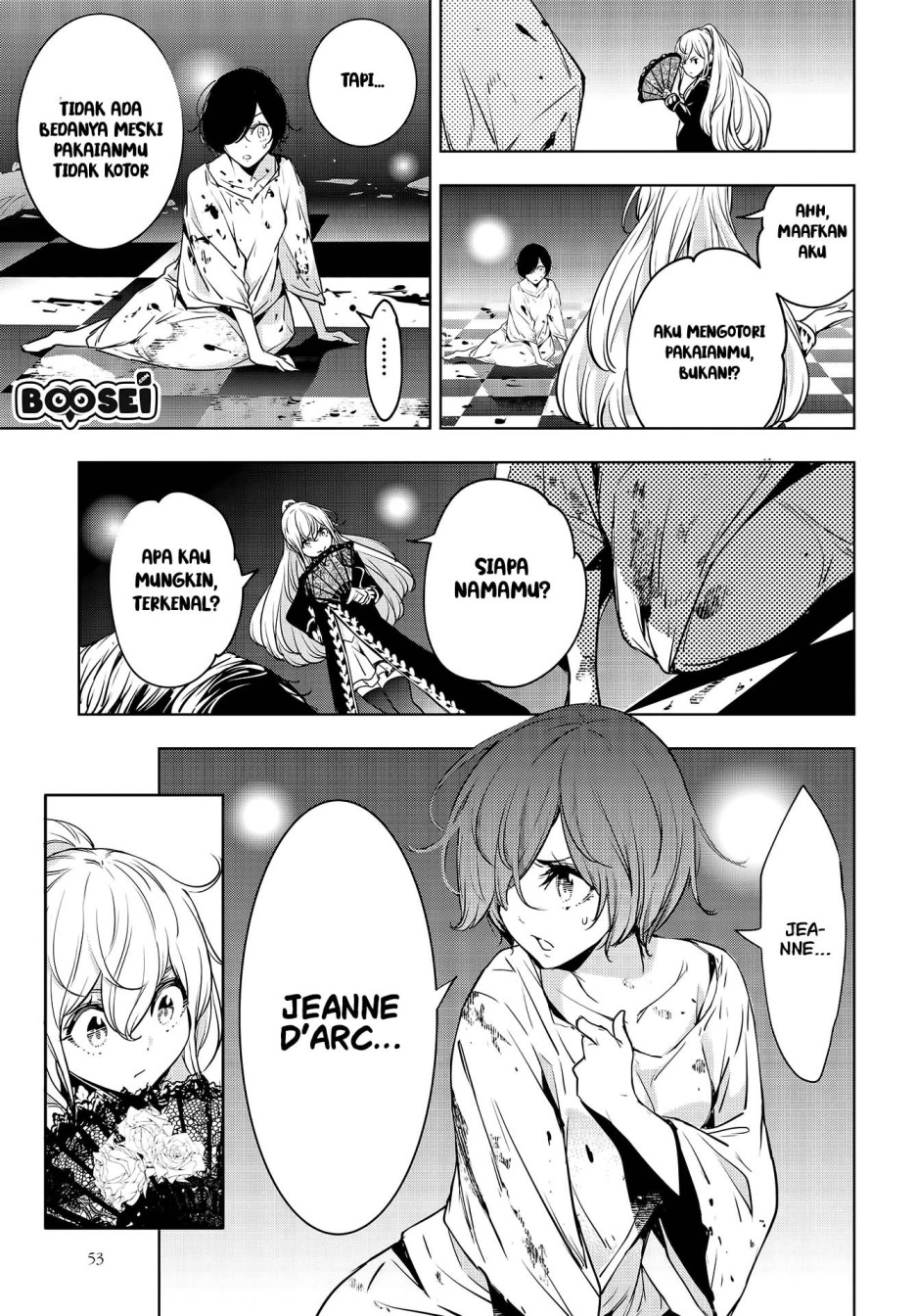 Majo Taisen Chapter 01 Gambar 50