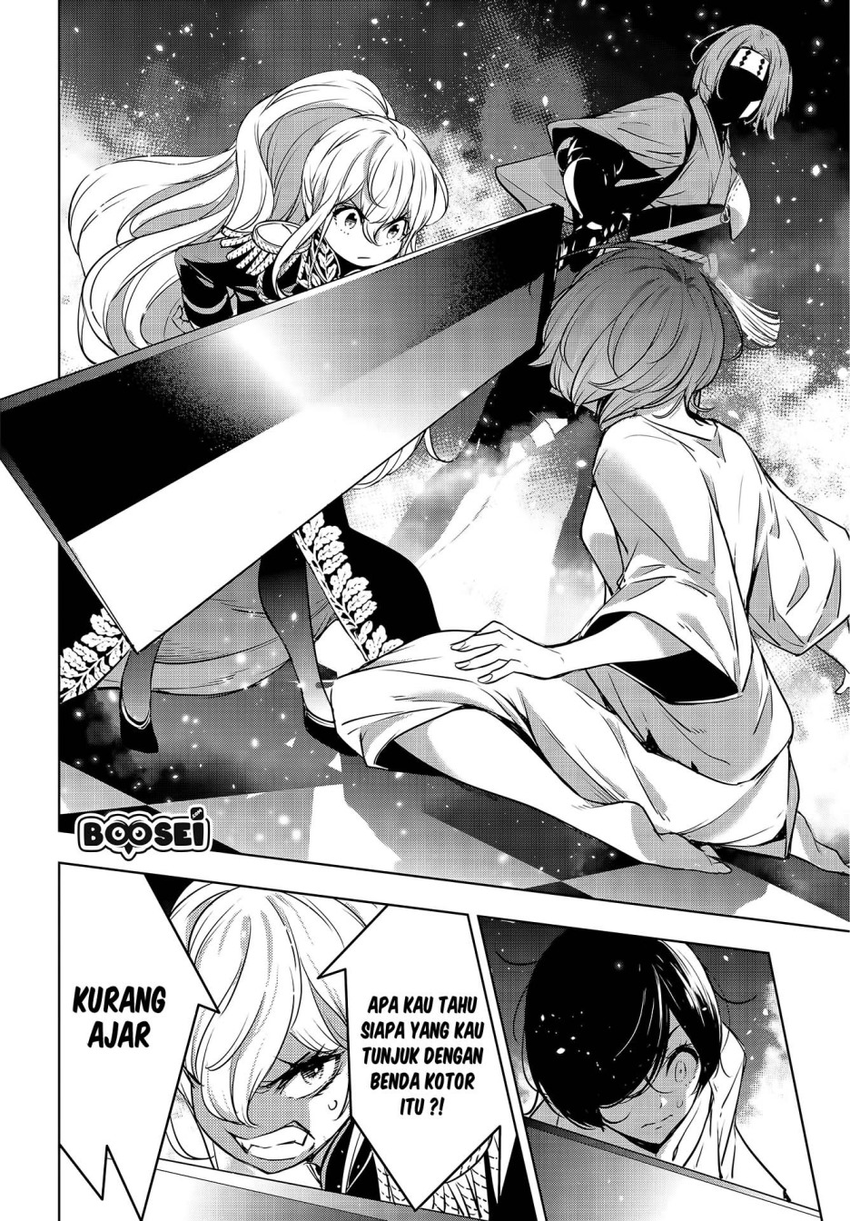 Majo Taisen Chapter 01 Gambar 53